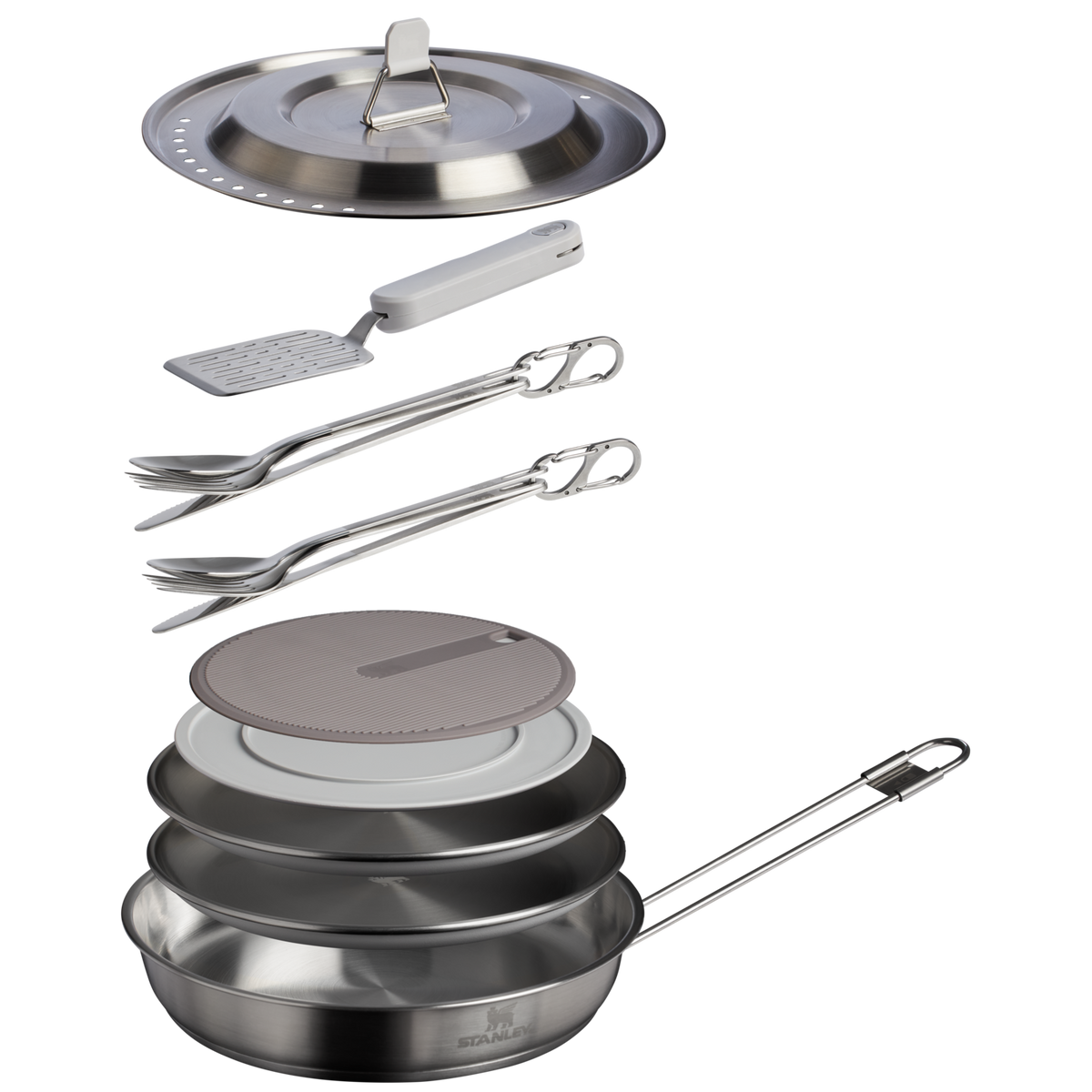 Stanley The Wildfare Pro Fry Pan Cookset 15-piece set | 1.1 QT