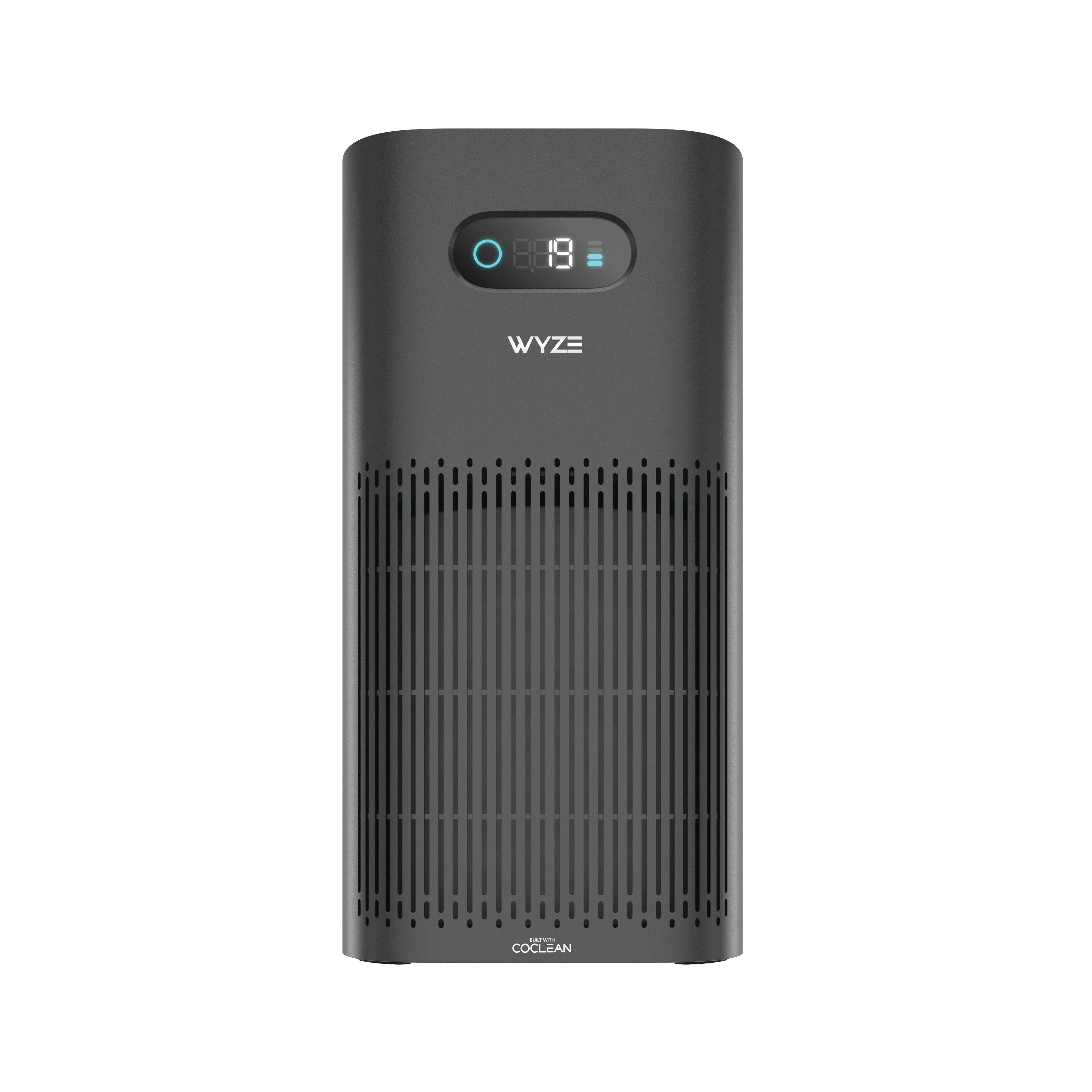 Air Purifier Allergen Filter Standard WSAPUR - Black