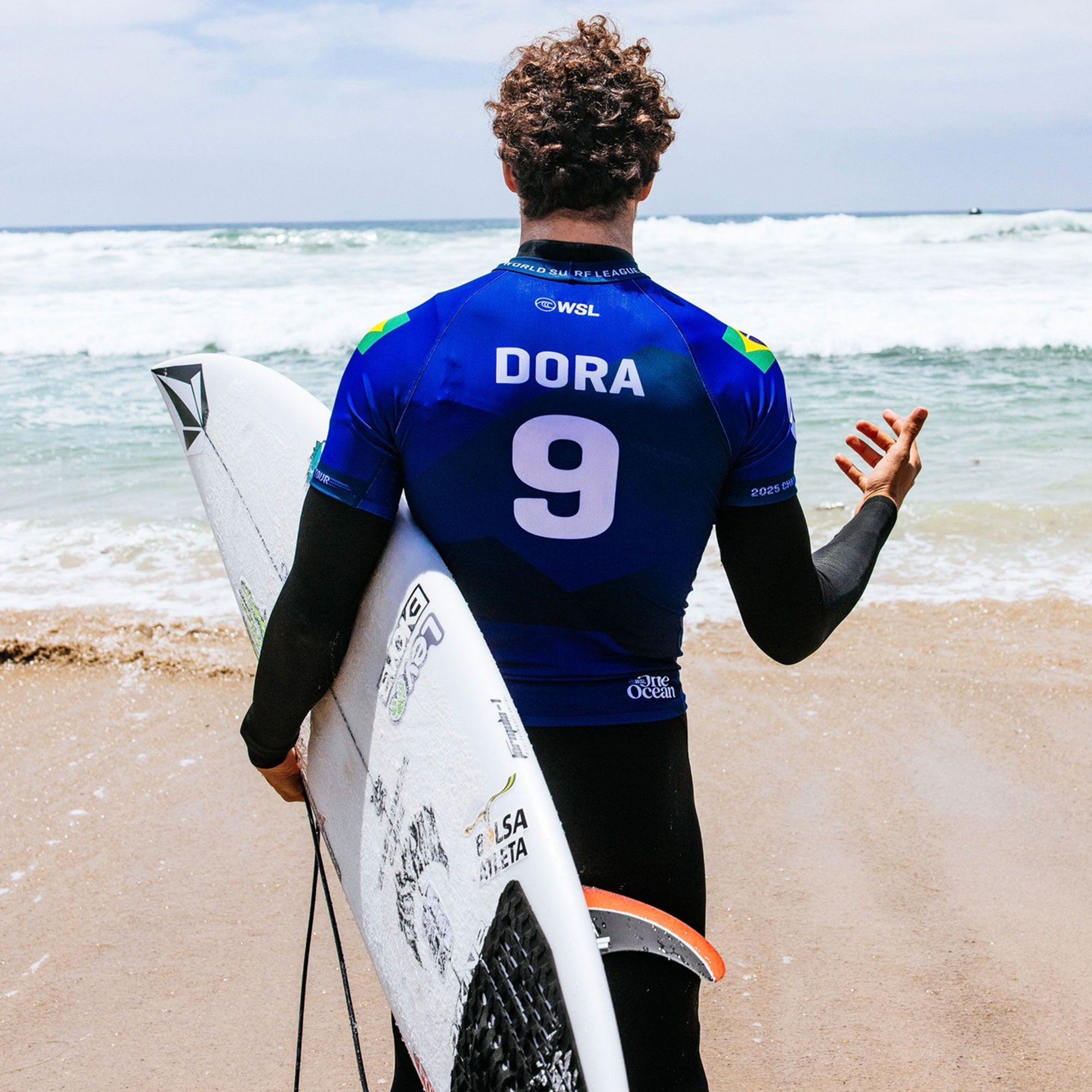 Dakine Team Daylight DLX Surfboard Bag Thruster Yago Dora - Forget The Water