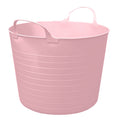 Kids 10 Gallon Flex Storage Bin, Pink, 20 in x 16 in x 17 in