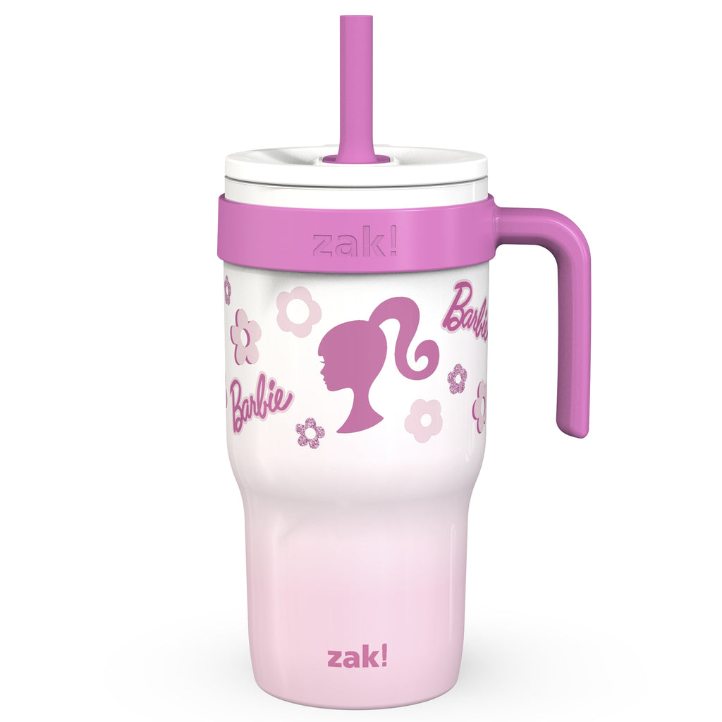 18oz Stitch Kids Straw Handle Tumbler