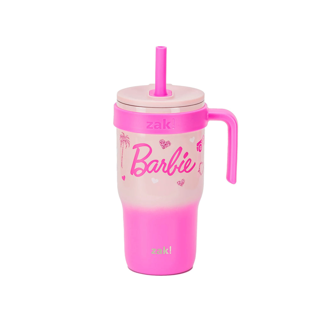 18oz Stitch Kids Straw Handle Tumbler