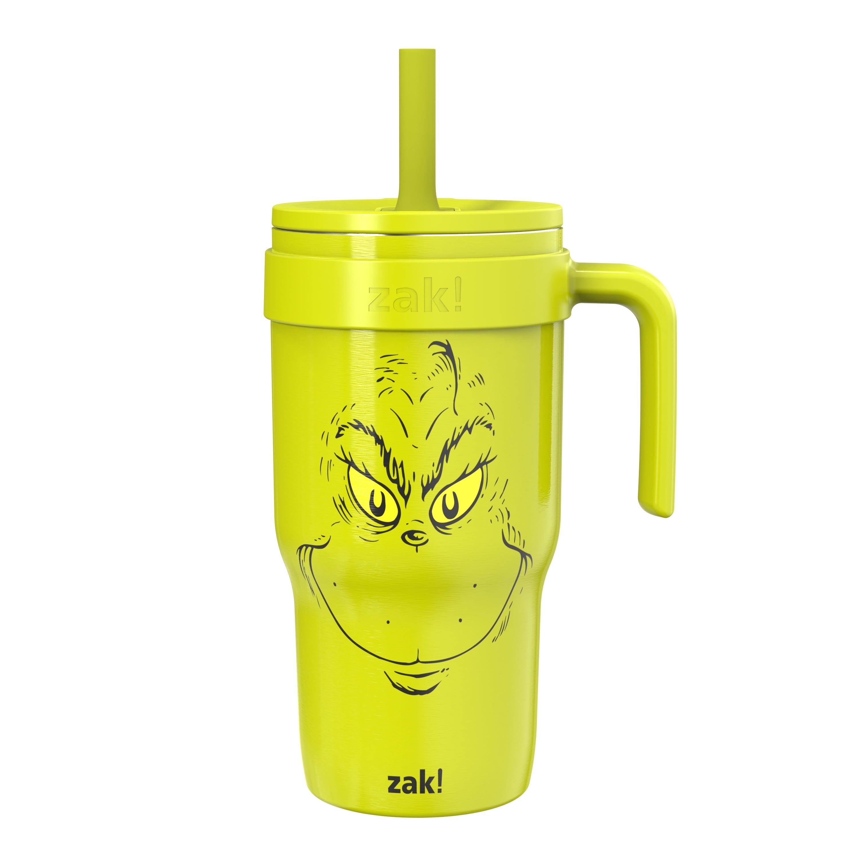 18oz Stitch Kids Straw Handle Tumbler