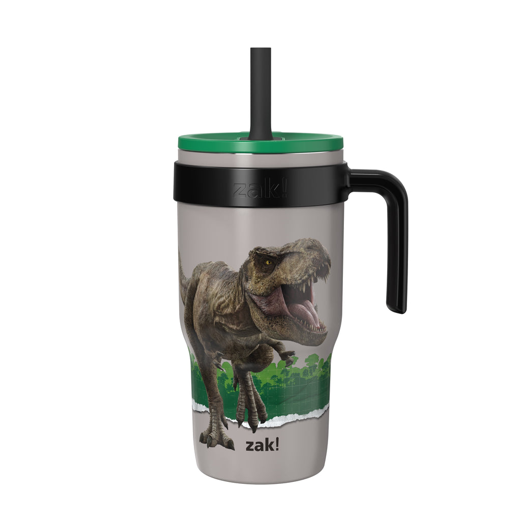18oz Stitch Kids Straw Handle Tumbler