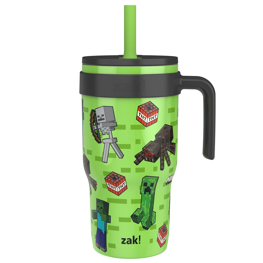 18oz Stitch Kids Straw Handle Tumbler