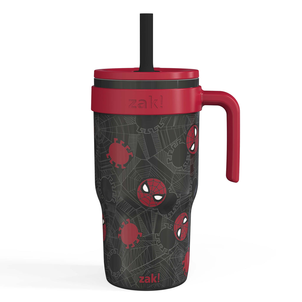 18oz Stitch Kids Straw Handle Tumbler