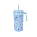 18oz Stitch Kids Straw Handle Tumbler