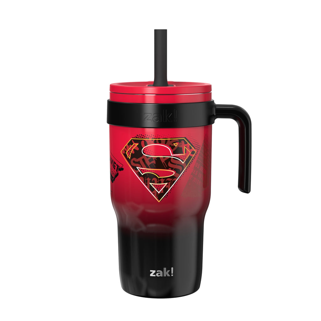 18oz Stitch Kids Straw Handle Tumbler
