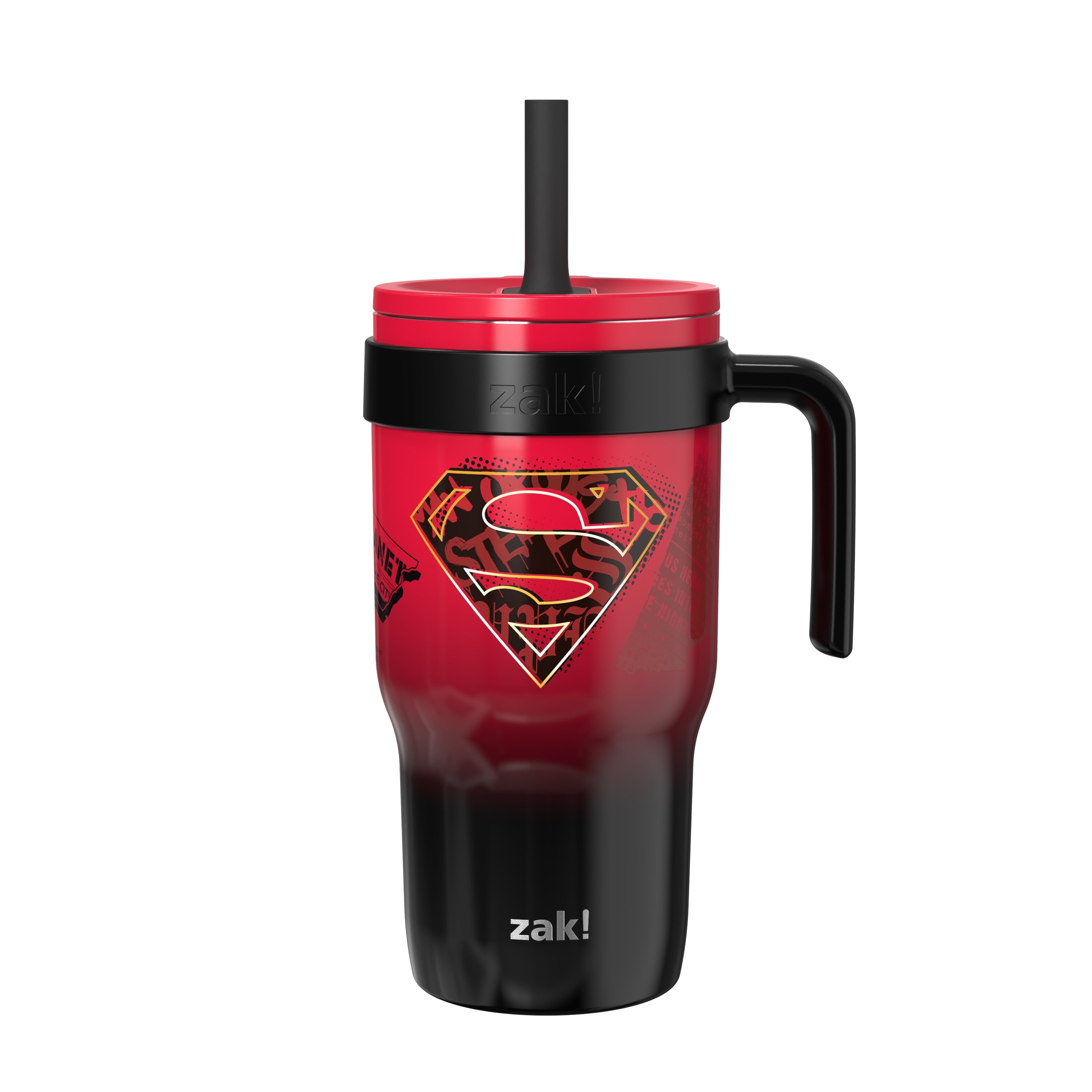 18oz Stitch Kids Straw Handle Tumbler