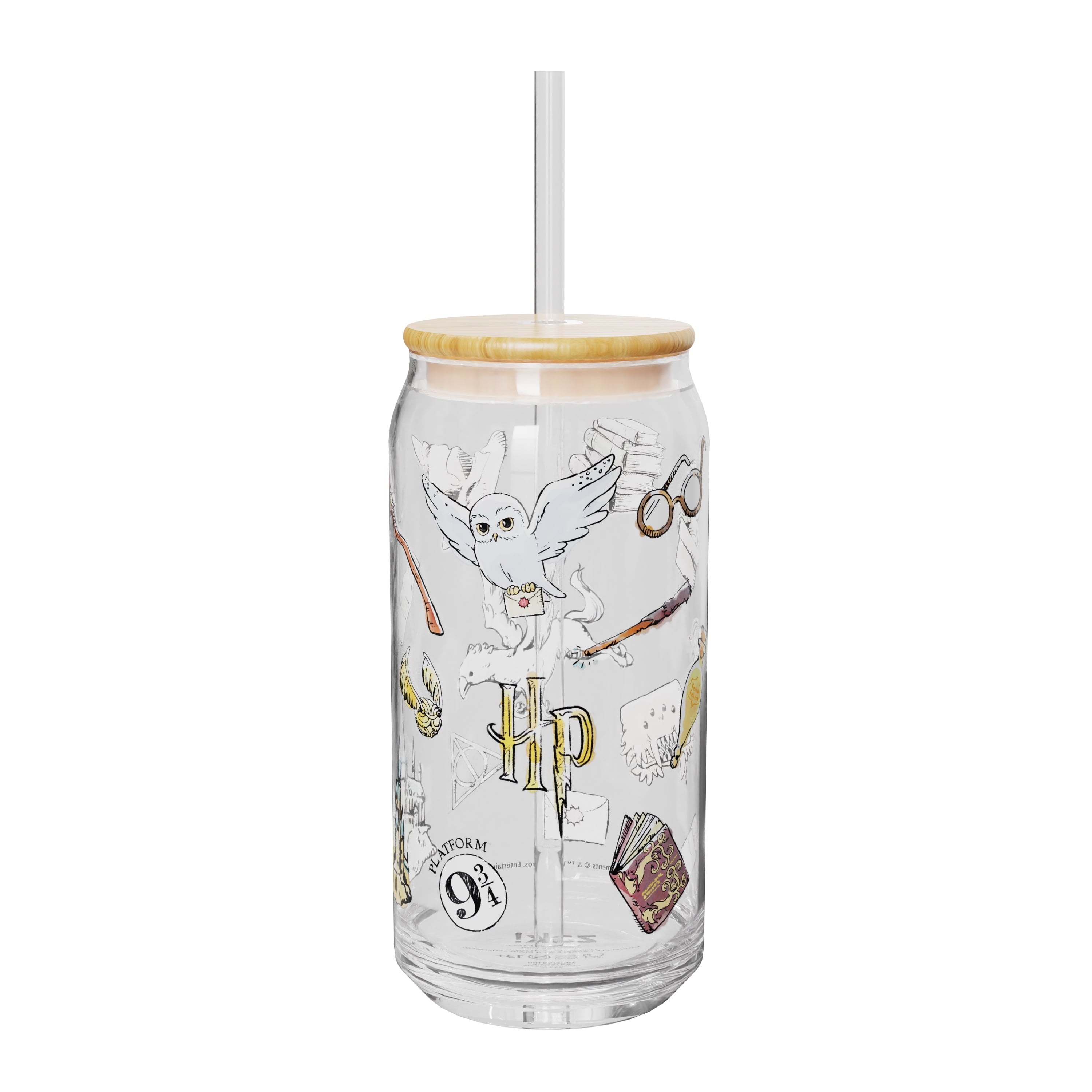 20oz Gilmore Girls Glass Hadley Tumbler