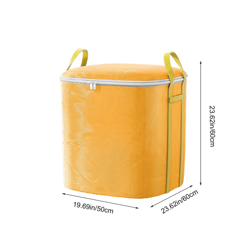 350L Capacity Storage Bins with Lids