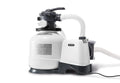 INTEX 26651EG SX3000 Krystal Clear Sand Filter Pump for Above Ground Pools, 16in, Light gray