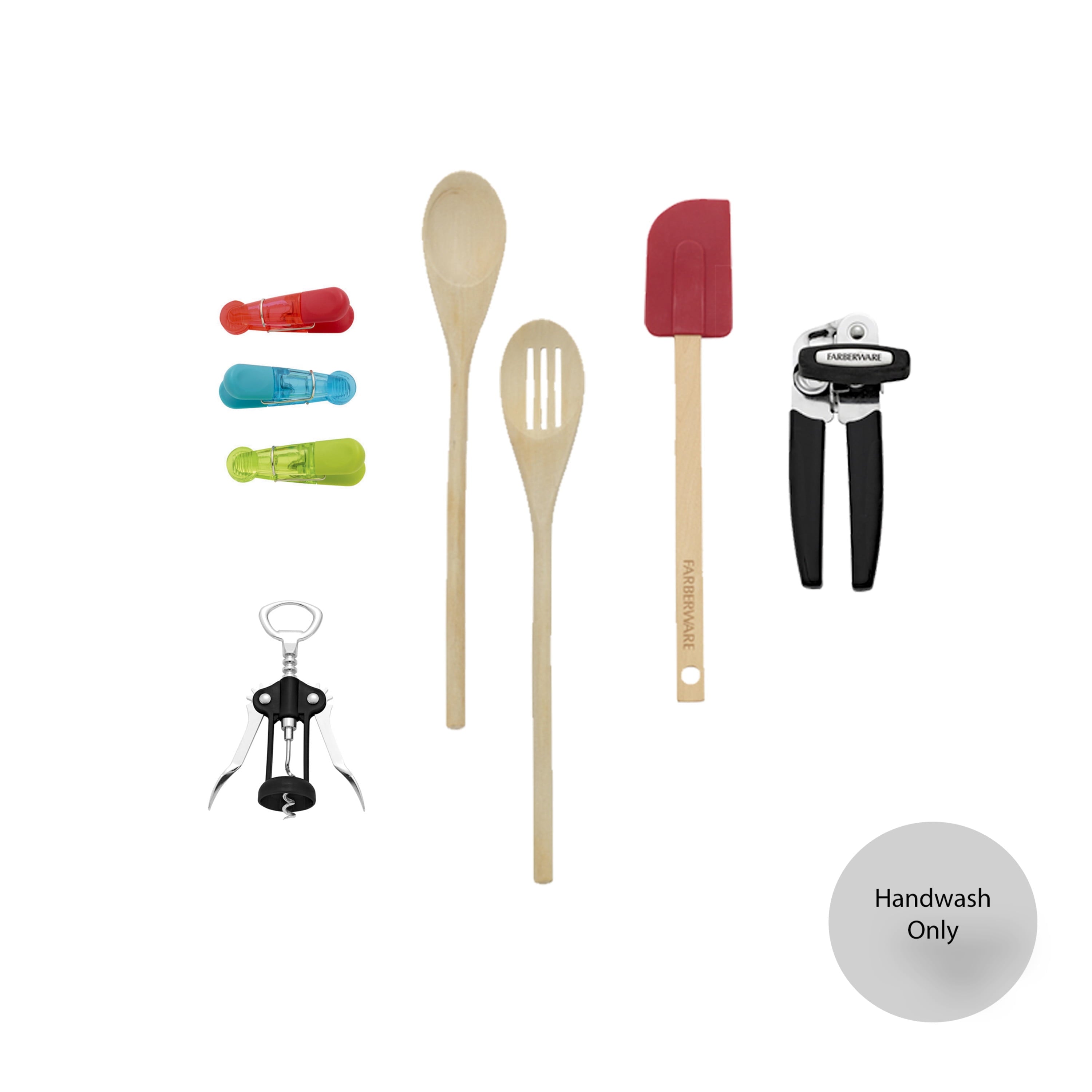 28-Piece Kitchen Utensil &amp; Gadget Set, Multicolor