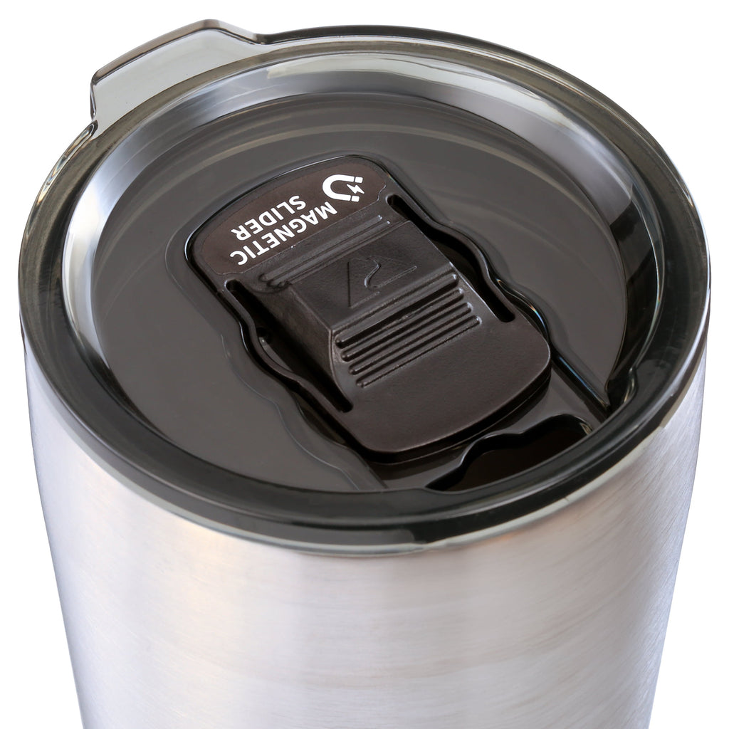 Ozark Trail 22 oz Stainless Steel Insulated Tumbler, Black