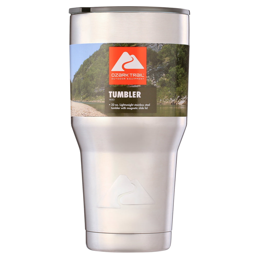 Ozark Trail 32 oz Stainless Steel Insulated Tumbler, Black