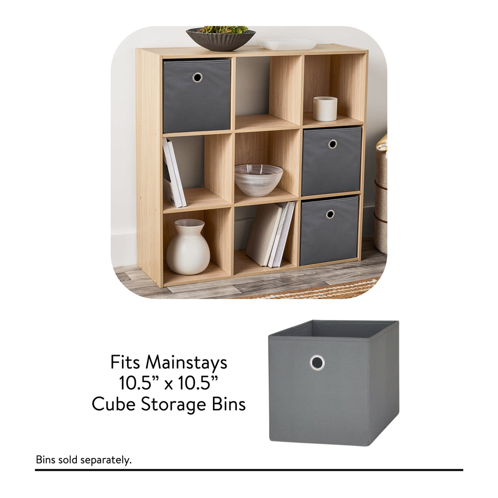 9 Cube Storage Organizer, White