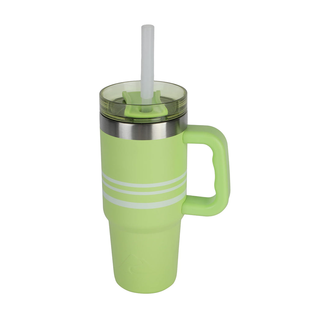 Ozark Trail 18 oz Stainless Steel Insulated Tumbler with Handle, Black