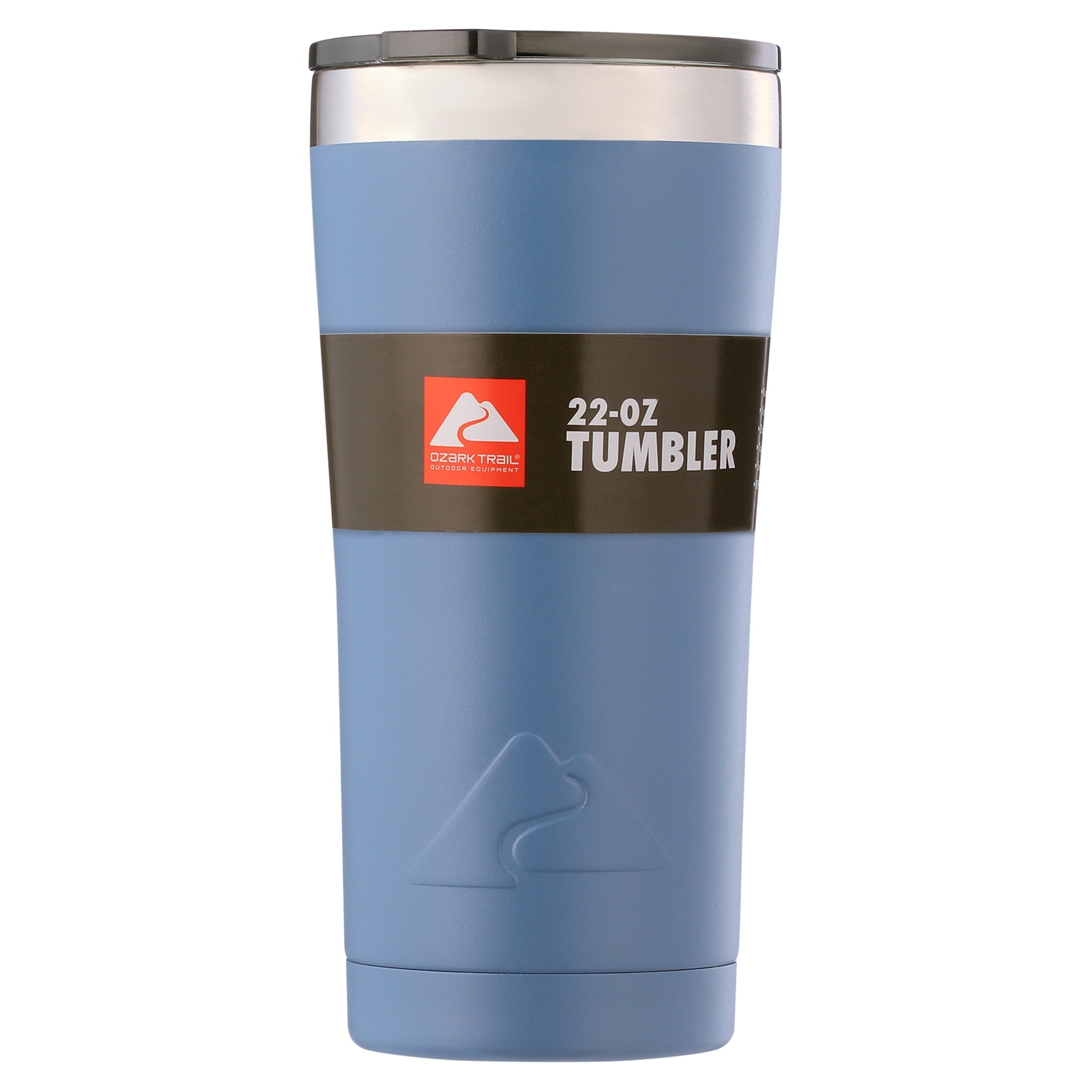 Ozark Trail 22 oz Stainless Steel Insulated Tumbler, Black