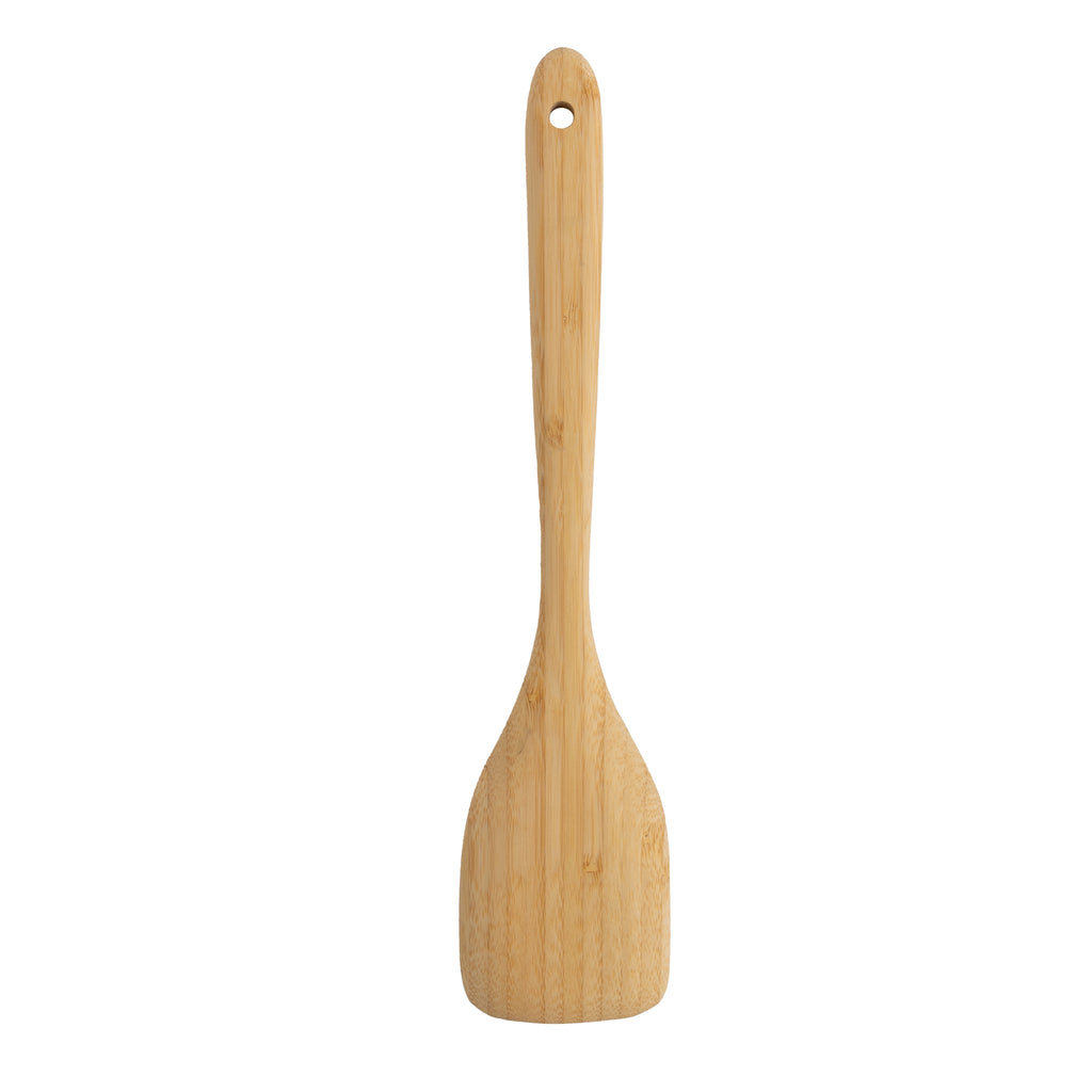 Bamboo Turner, Crafted from Bamboo, Cooking and Kitchen, 12.99 x 2.67 x 0.59 inch.