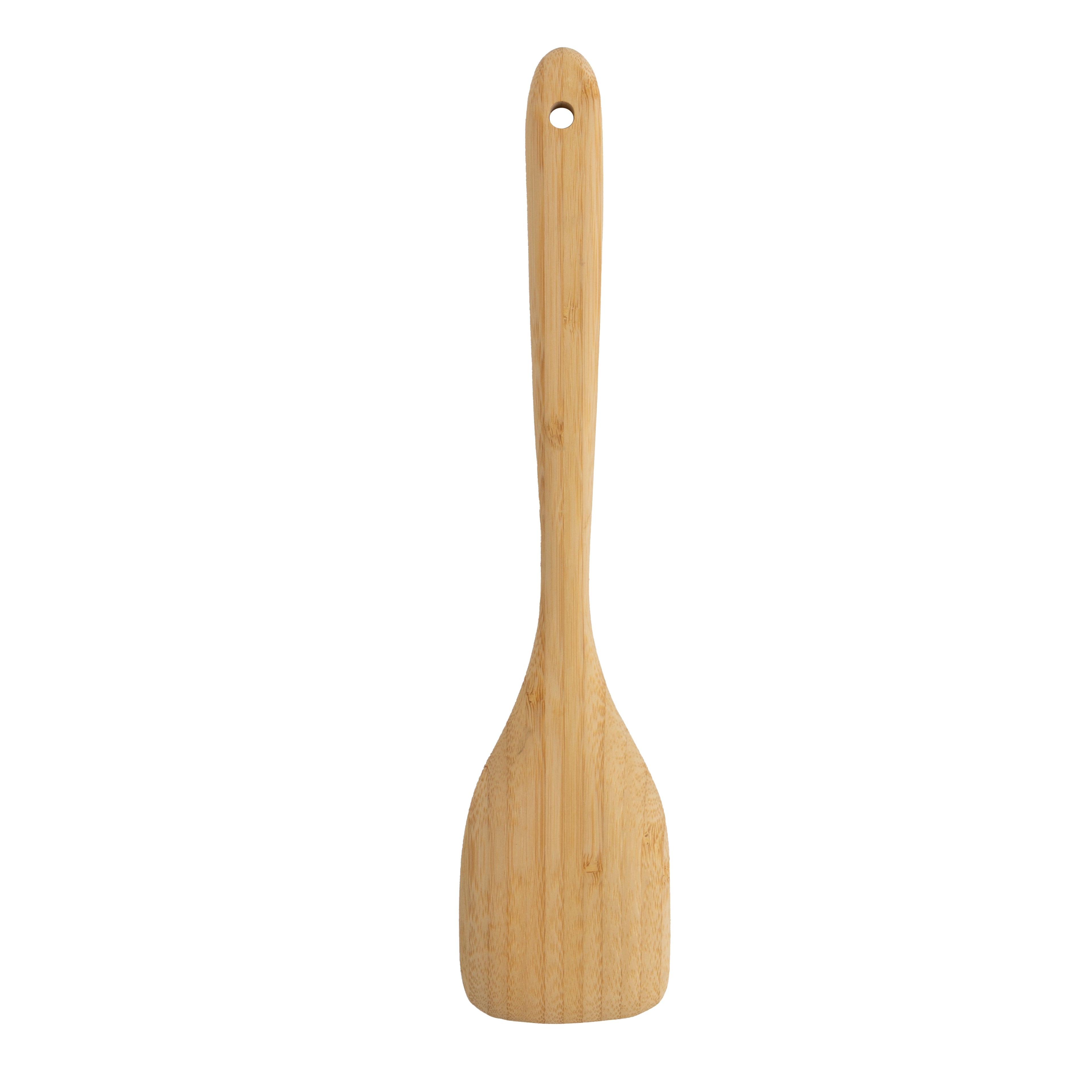 Bamboo Turner, Crafted from Bamboo, Cooking and Kitchen, 12.99 x 2.67 x 0.59 inch.