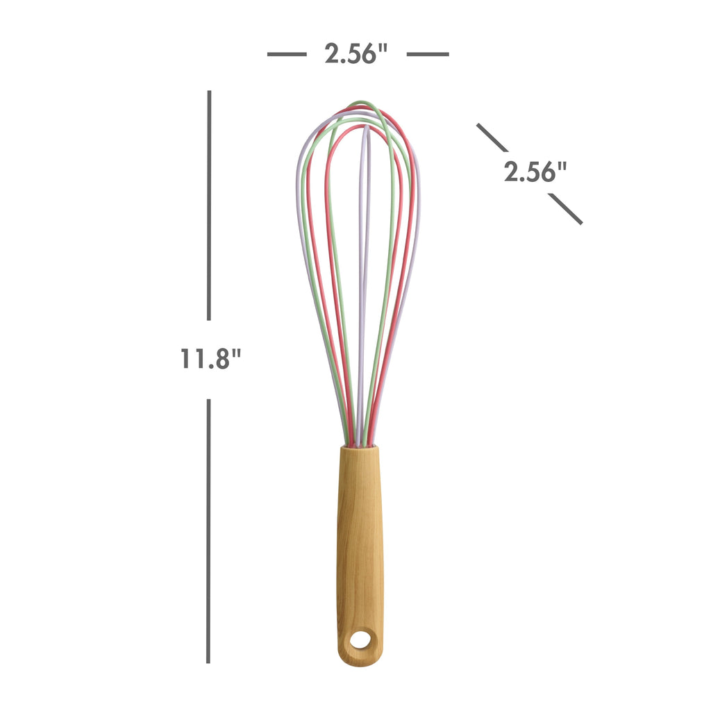 Way To Celebrate 3-Piece Baking Tool Set, Green, Pink and Purple