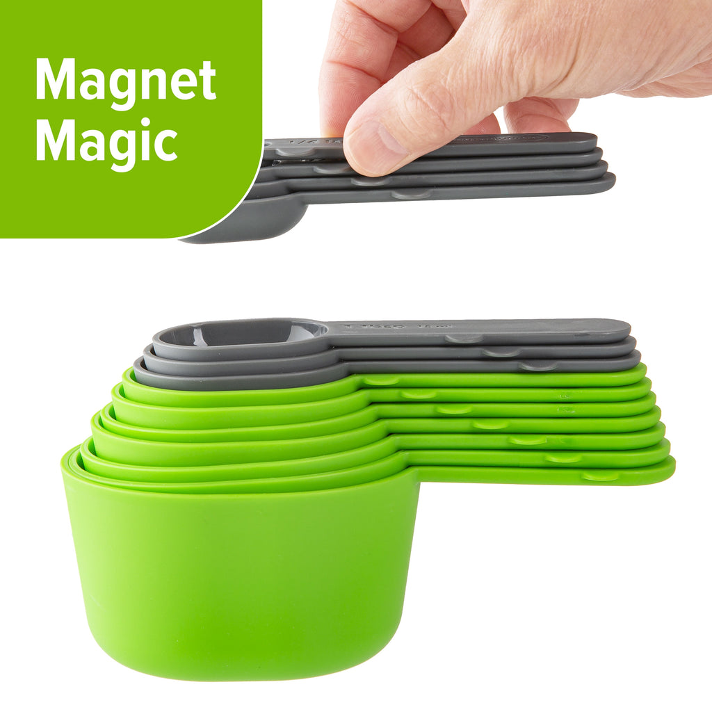 15 Piece Magnetic Measuring Set