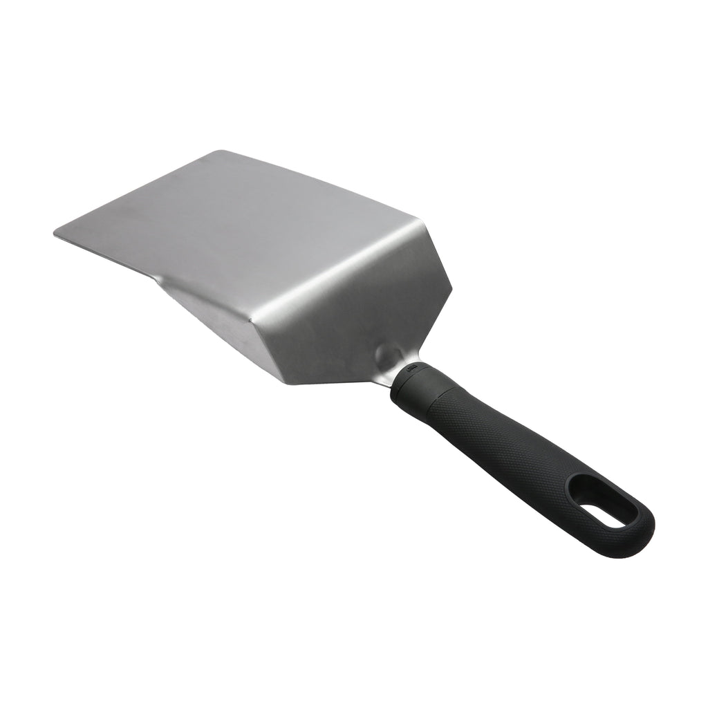 Design 11.81 in Stainless Steel Kitchen Spatula