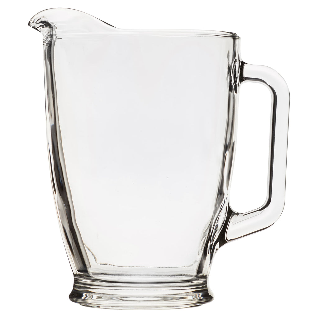 7-Piece Clear Glass Pitcher and Drinkware Tumbler Set