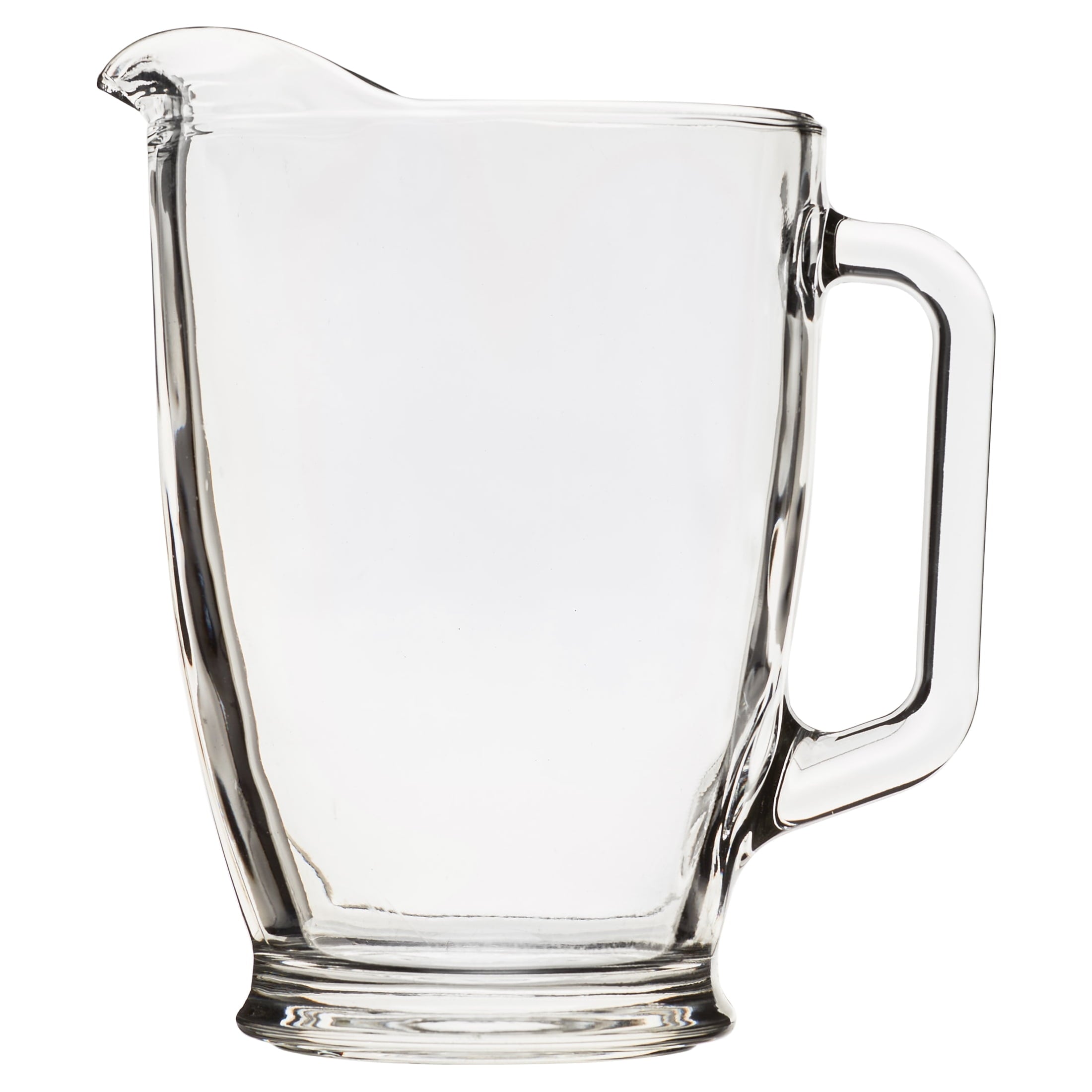 7-Piece Clear Glass Pitcher and Drinkware Tumbler Set