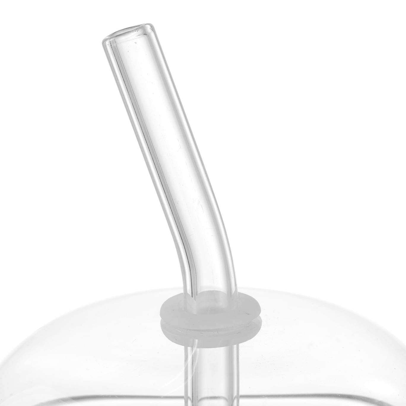 Better Homes &amp; Gardens 16 oz Dome Lid Glass Tumbler, Clear