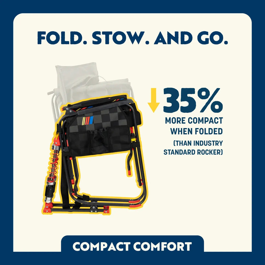 GCI Outdoor Adjustable Rocker™ - NASCAR