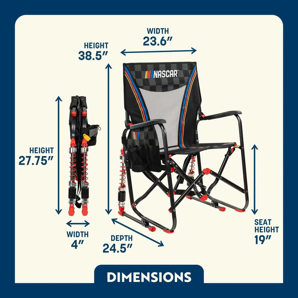 GCI Outdoor Adjustable Rocker™ - NASCAR