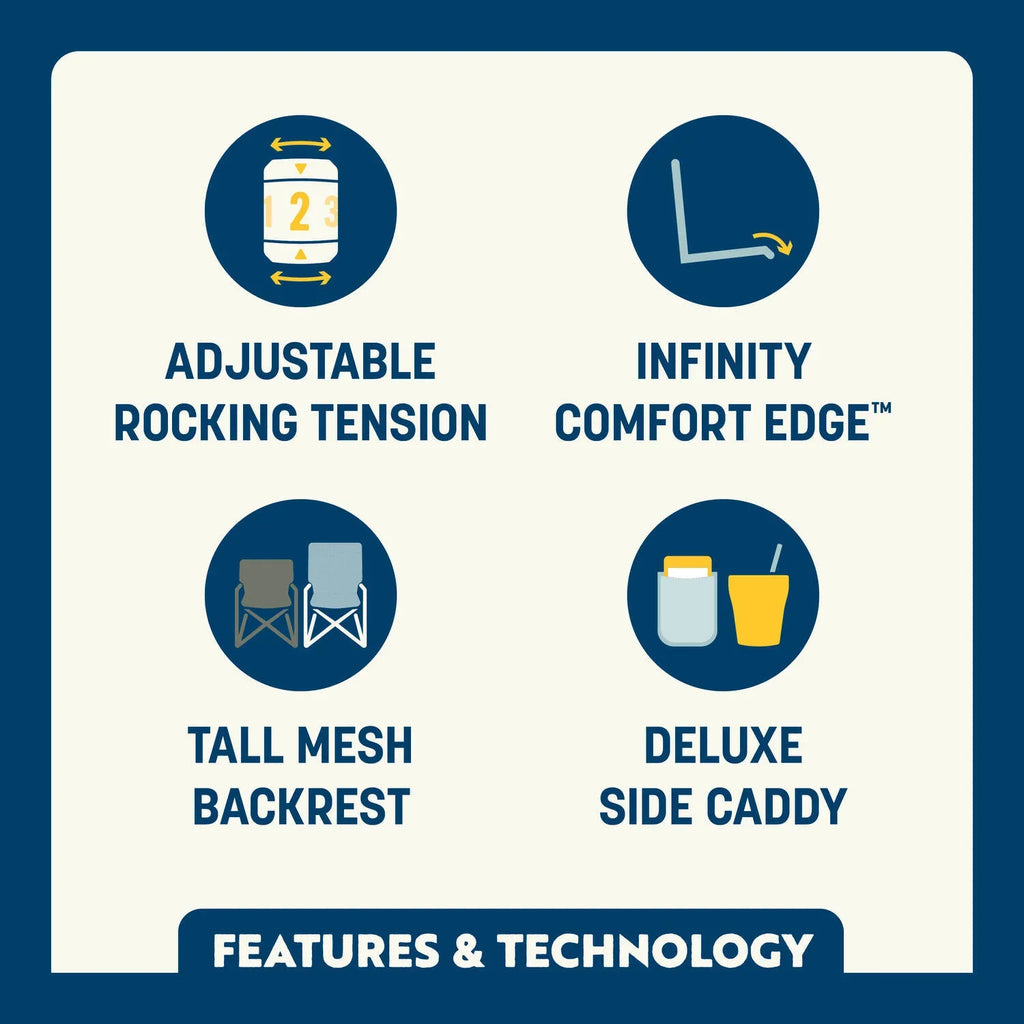 GCI Outdoor Adjustable Rocker™ - NASCAR