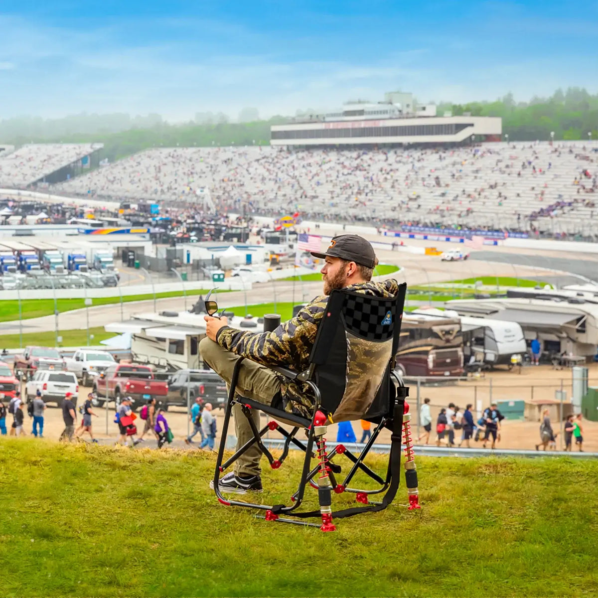 GCI Outdoor Adjustable Rocker™ - NASCAR