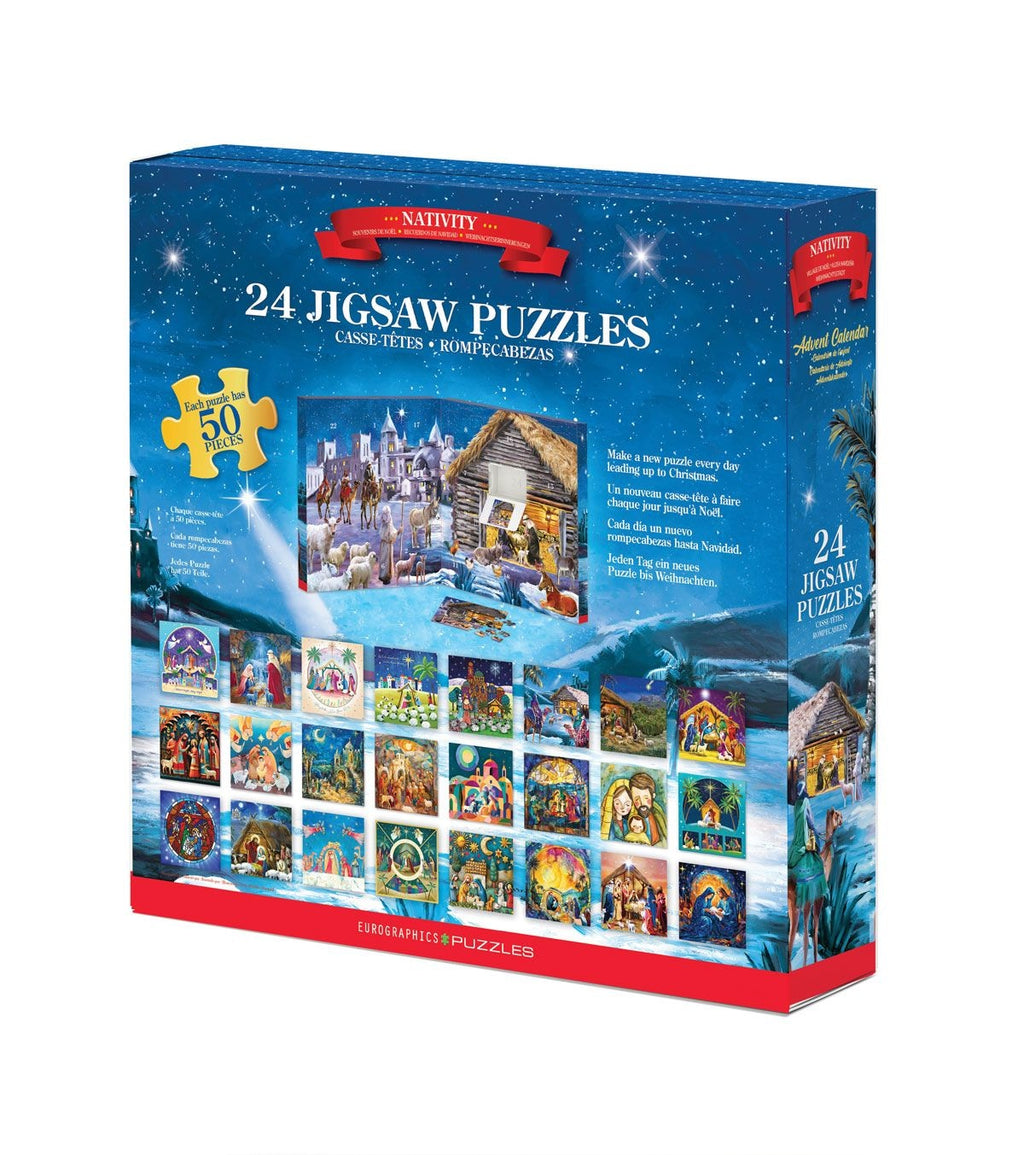 Advent Calendar Cabinet Asst