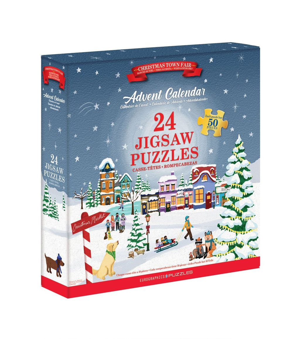 Advent Calendar Cabinet Asst