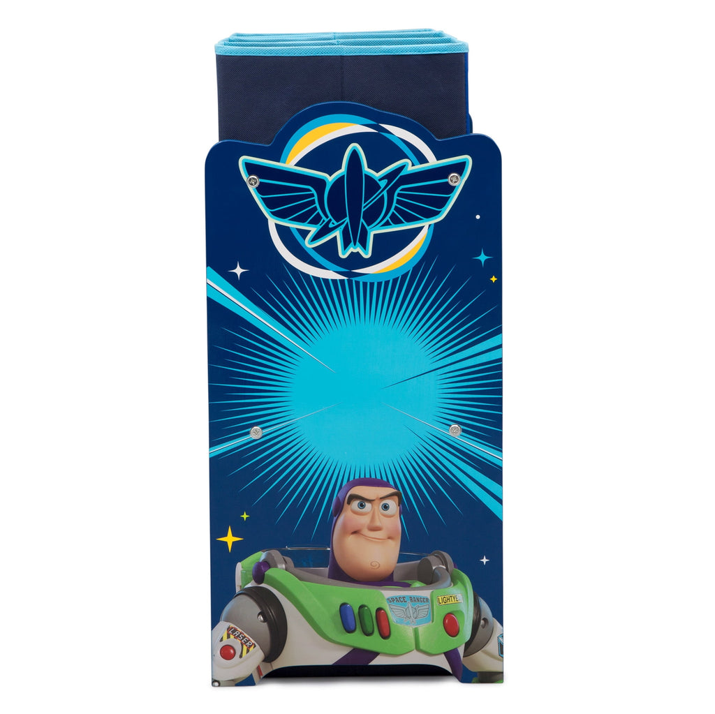 Design and Store 6 Bin Toy Storage Organizer by
