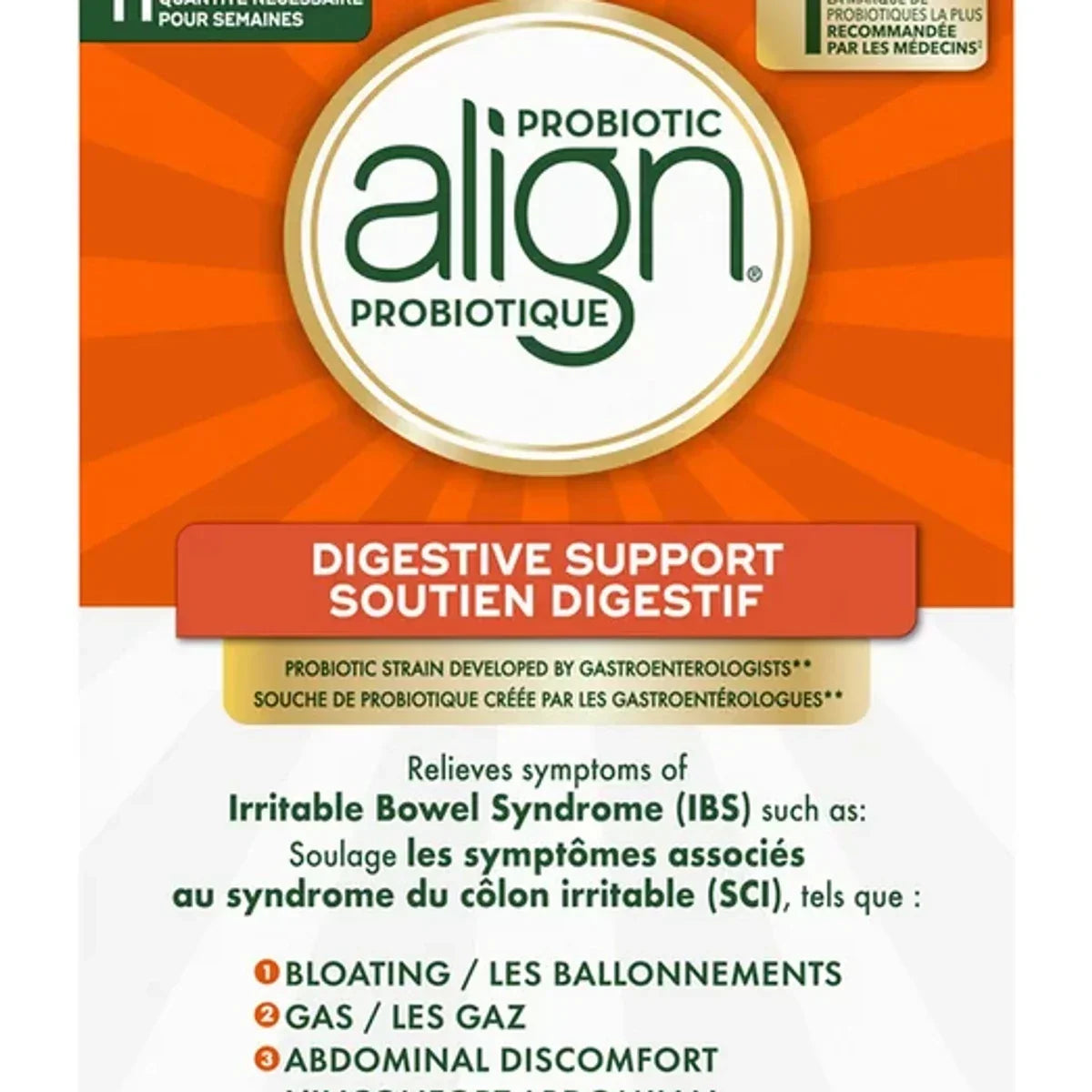 Align Probiotic Supplement, 77 Capsules