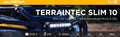 Alpena TerrainTec Slim 10 LED Light Bar