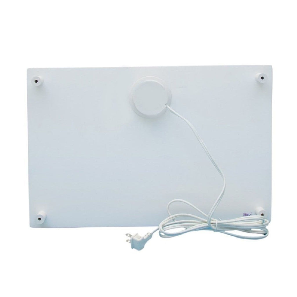 Amaze Heater Ceramic Electric Heater with Standard Mounting, 100W, White