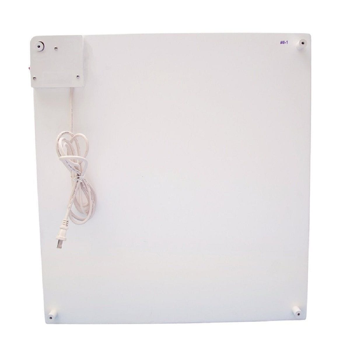 Amaze Heater Electric Heater with Plug-in Thermostat, 400W, White