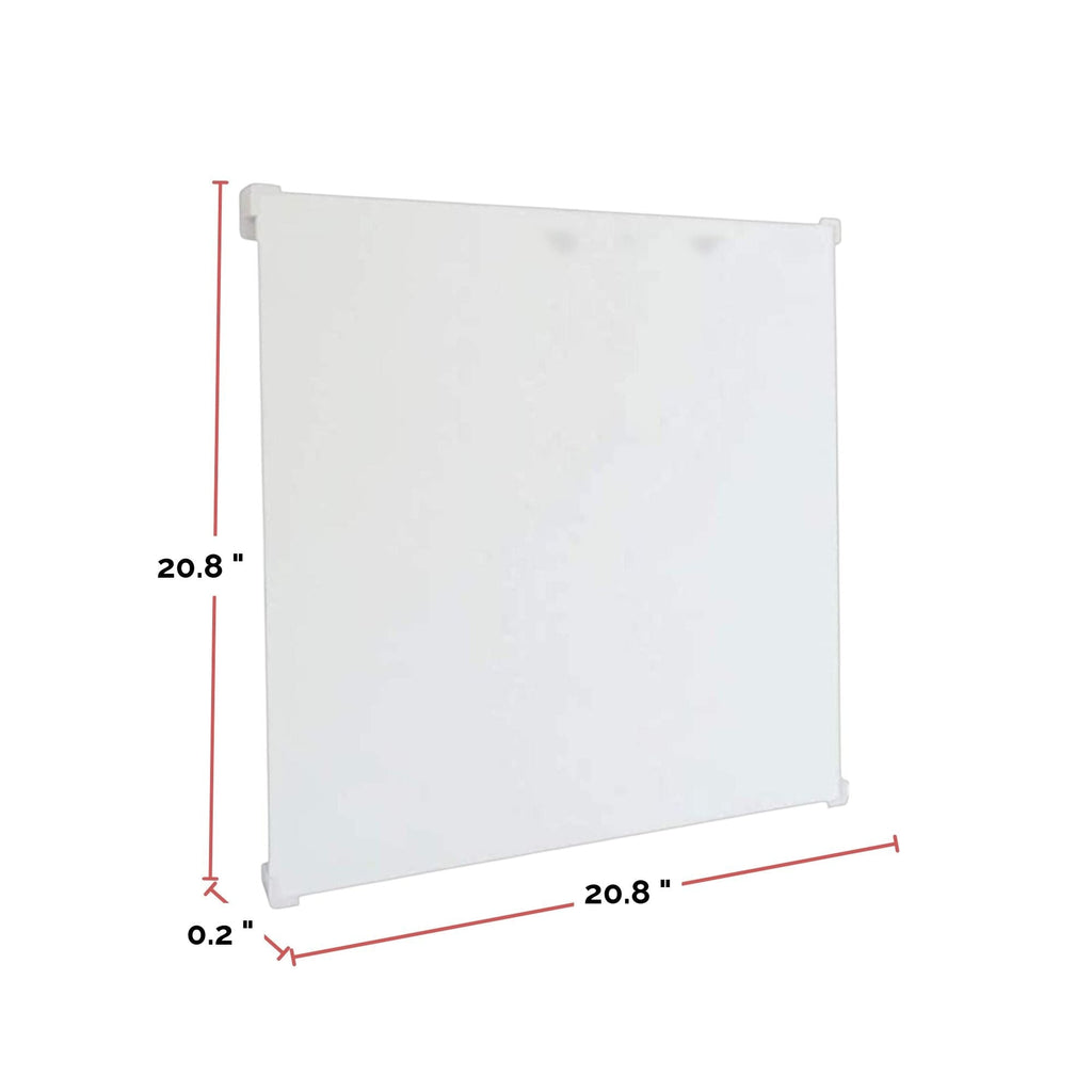 Amaze Heater Heat Guard for 400W Heater, White