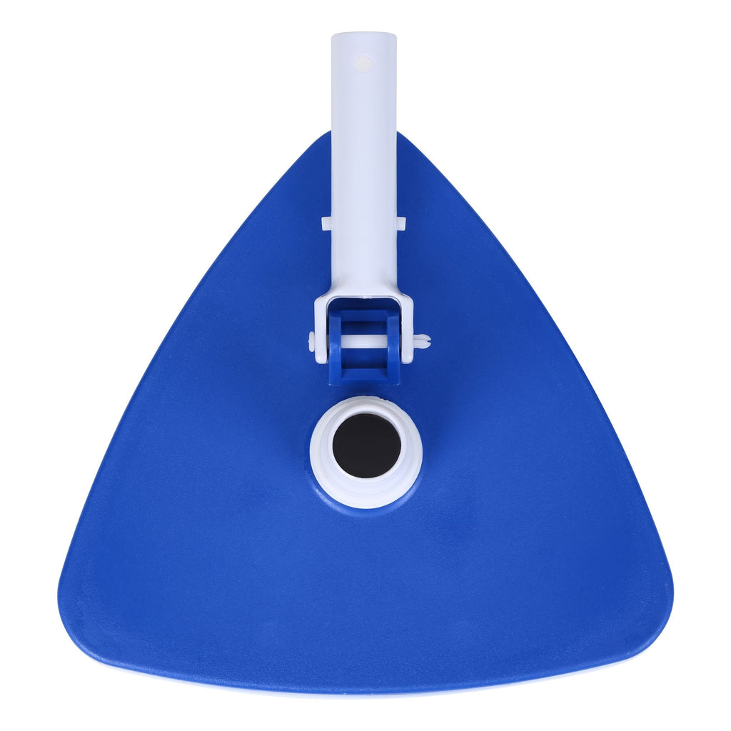 Aquarius Triangular Pool Vacuum Head with Swivel Adapter