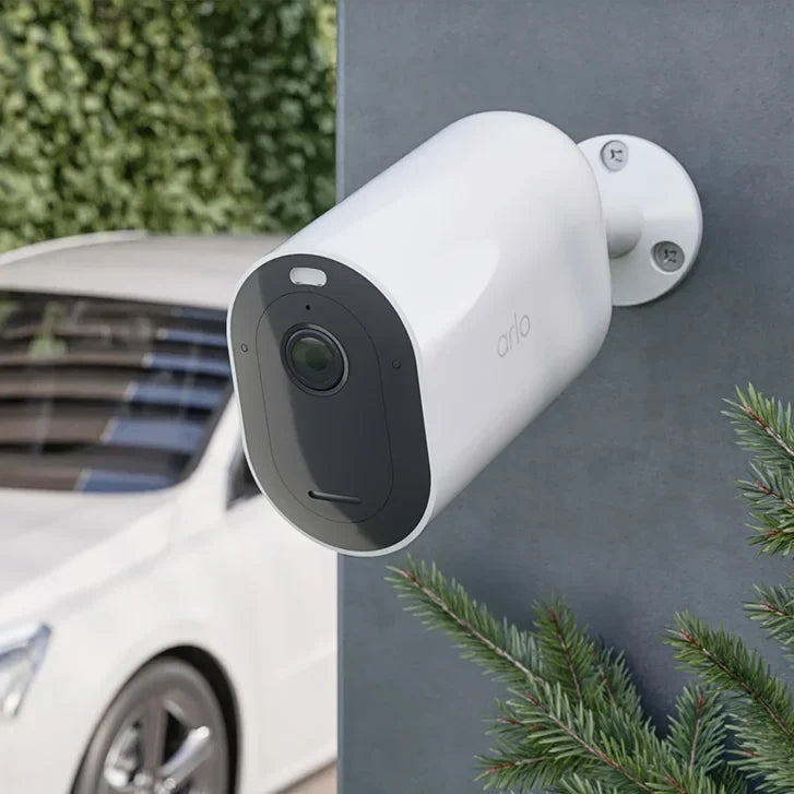 Arlo Pro 4 XL 3 Camera Security Bundle