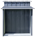 Arrow 3-in-1 Corrosion-Resistant Steel Utility Shed