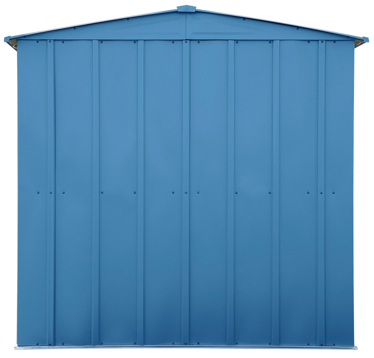 Arrow Classic Galvanized Steel Storage Shed, Blue Grey, 6-ft x 5-ft