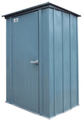 Arrow Spacemaker 4x3-ft Juniper Berry Lockable Patio Shed