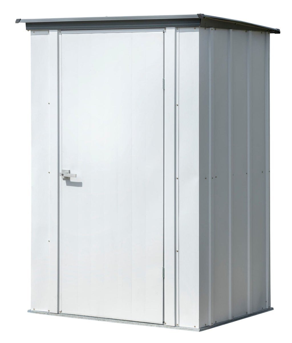 Arrow Spacemaker Patio Steel Storage Shed, 4-ft x 3-ft