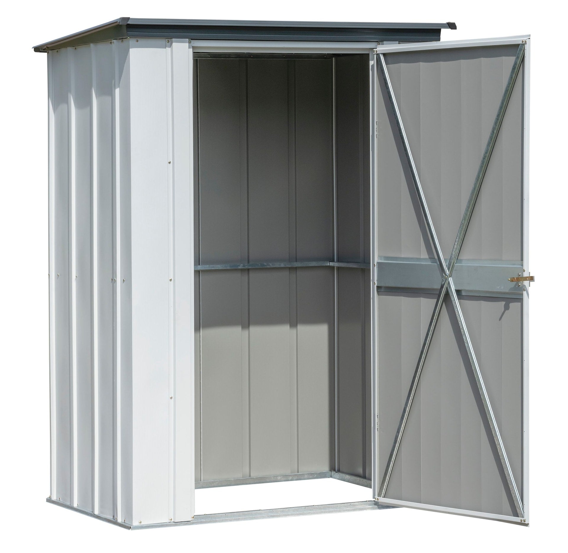 Arrow Spacemaker Patio Steel Storage Shed, 4-ft x 3-ft