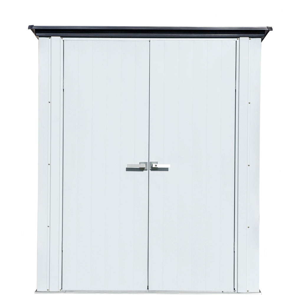 Arrow Spacemaker Patio Steel Storage Shed, 5-ft x 3-ft